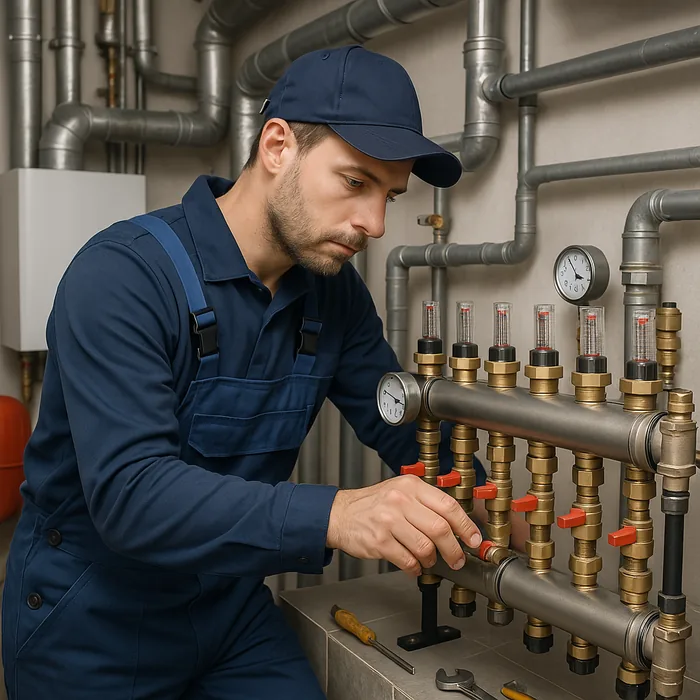 Hydraulischer Abgleich Heizung - Professionelle Optimierung für gleichmäßige Wärmeverteilung